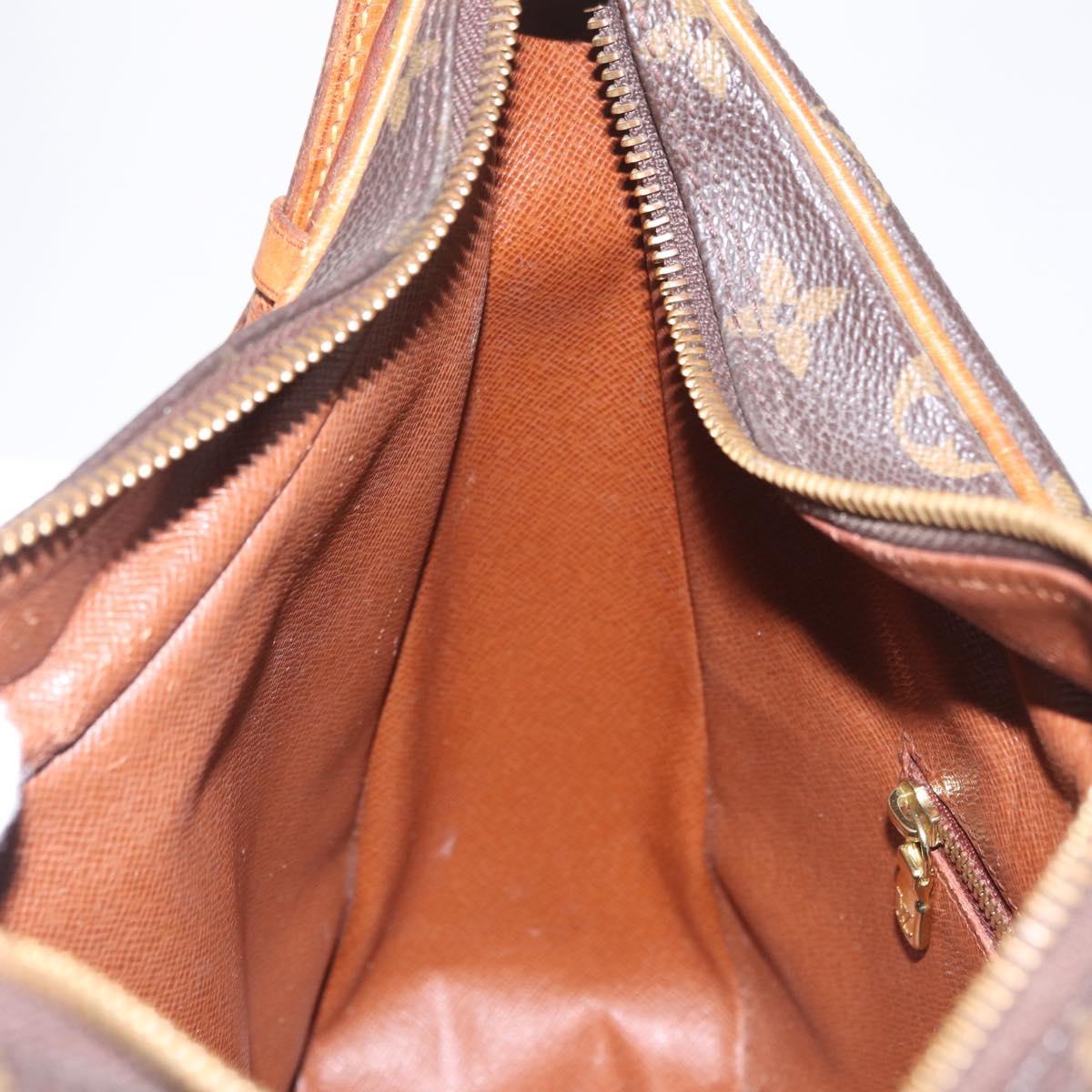 LOUIS VUITTON Monogram Boulogne 30 Shoulder Bag M51265 LV Auth ka6837