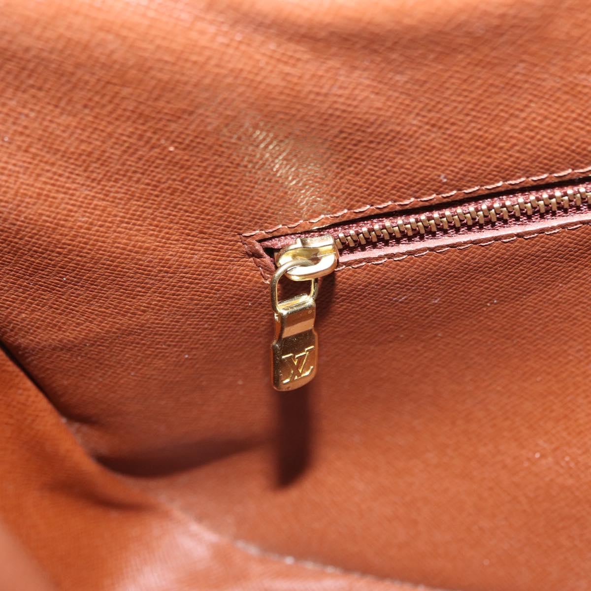 LOUIS VUITTON Monogram Boulogne 30 Shoulder Bag M51265 LV Auth ka6837