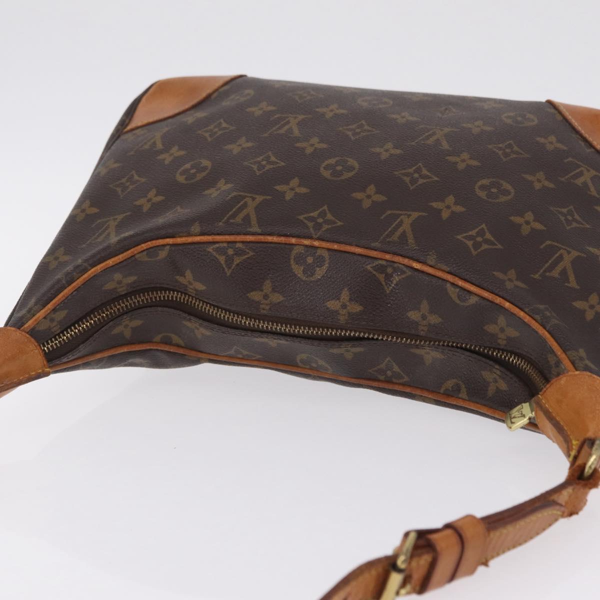 LOUIS VUITTON Monogram Boulogne 30 Shoulder Bag M51265 LV Auth ka6837