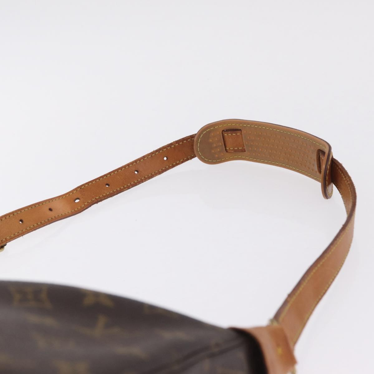 LOUIS VUITTON Monogram Boulogne 30 Shoulder Bag M51265 LV Auth ka6837