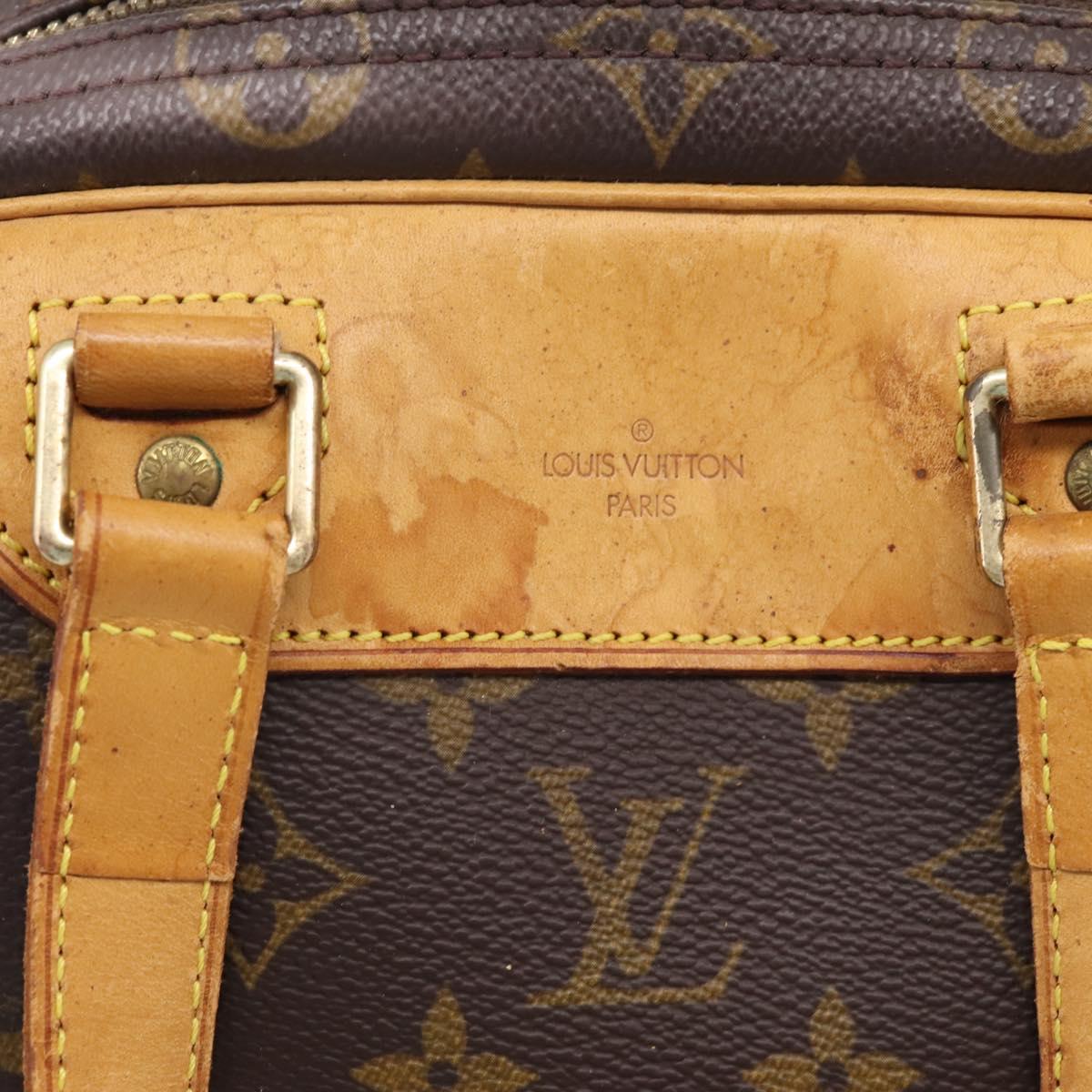 LOUIS VUITTON Monogram Excursion Hand Bag M41450 LV Auth ka6839