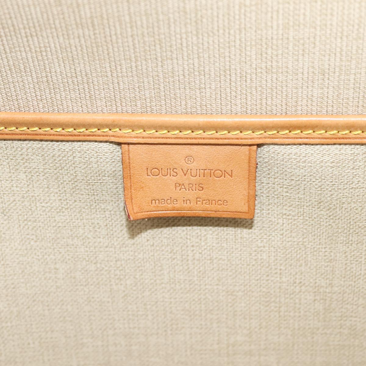 LOUIS VUITTON Monogram Excursion Hand Bag M41450 LV Auth ka6839