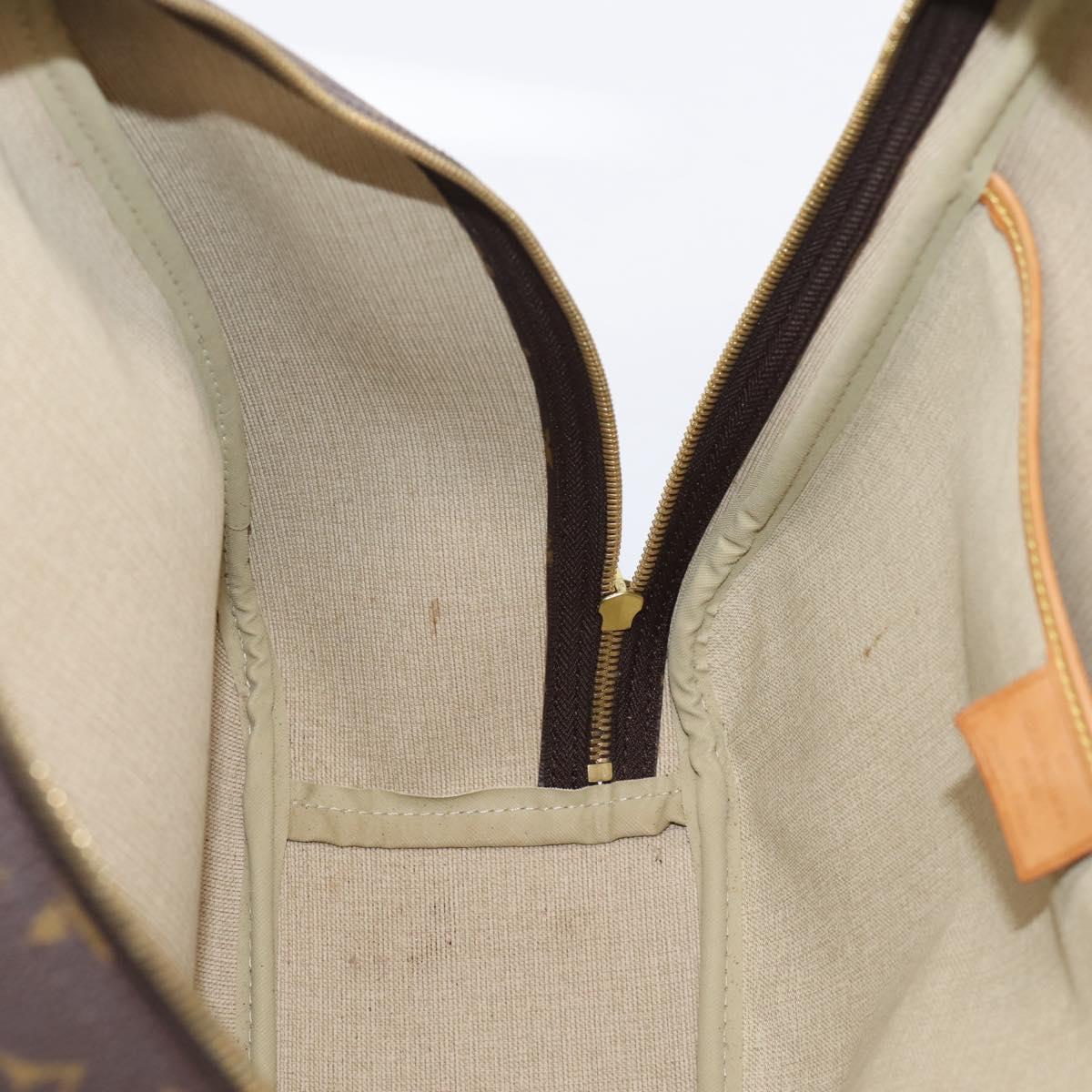 LOUIS VUITTON Monogram Excursion Hand Bag M41450 LV Auth ka6839