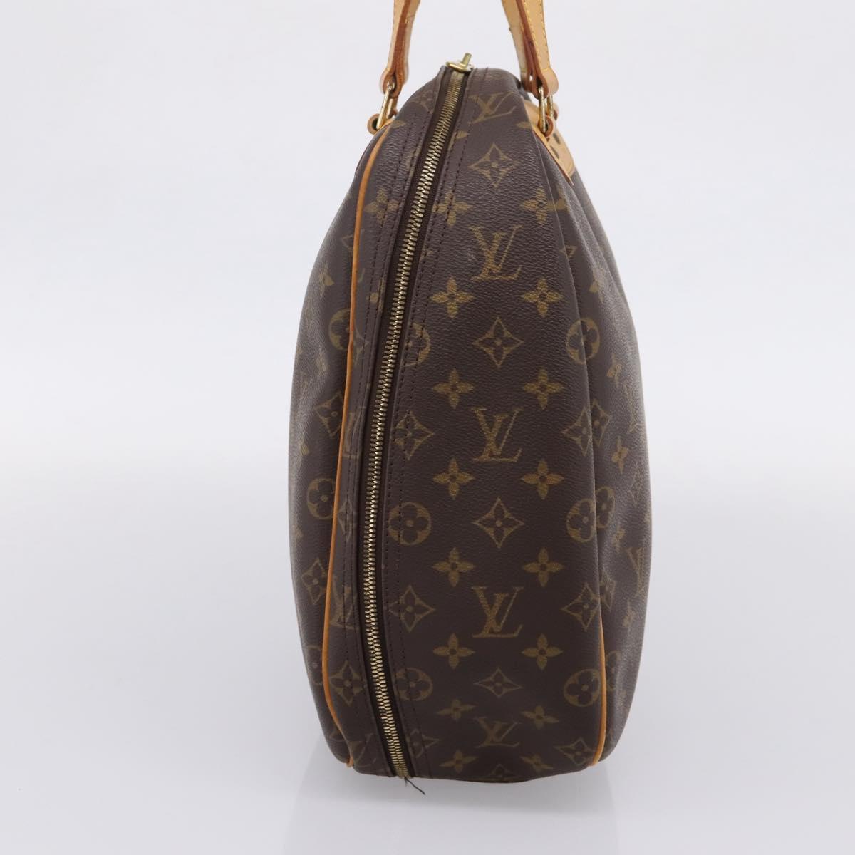 LOUIS VUITTON Monogram Excursion Hand Bag M41450 LV Auth ka6839