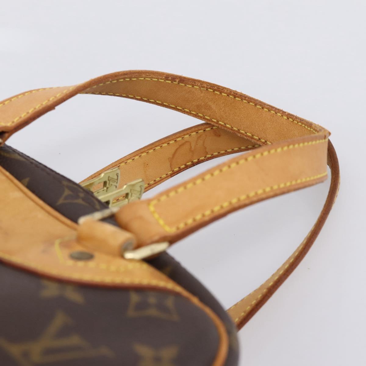 LOUIS VUITTON Monogram Excursion Hand Bag M41450 LV Auth ka6839