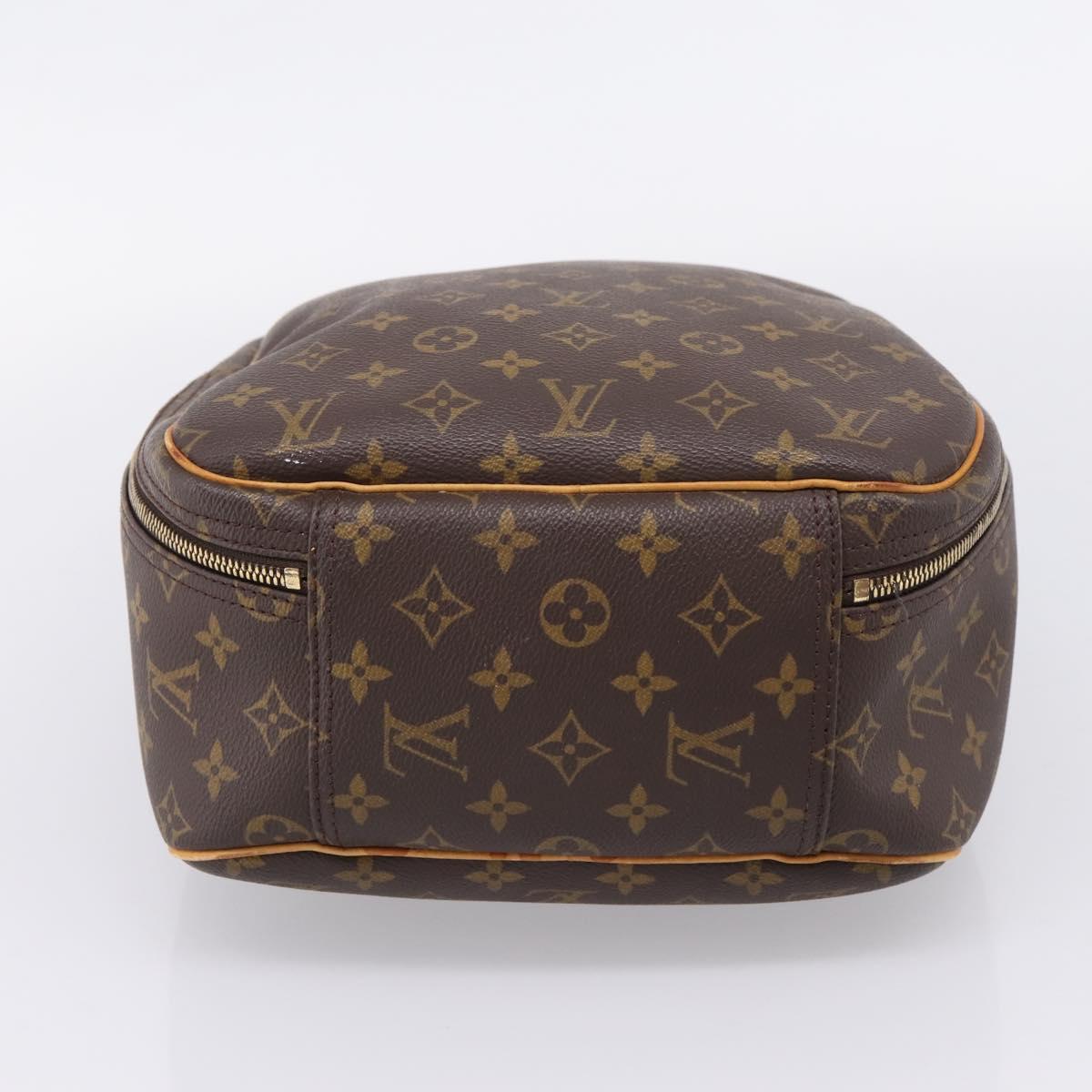 LOUIS VUITTON Monogram Excursion Hand Bag M41450 LV Auth ka6839