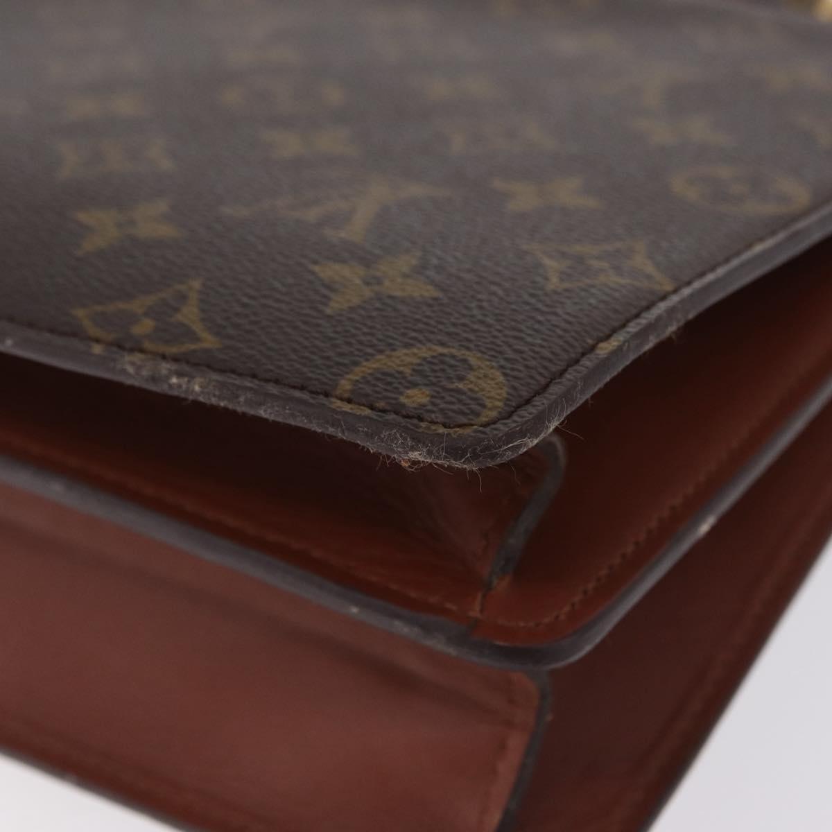 LOUIS VUITTON Monogram Concorde Hand Bag M51190 LV Auth ka6845
