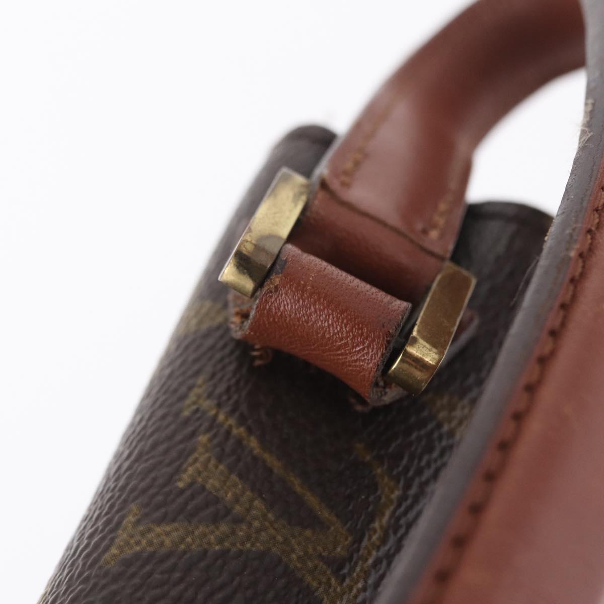 LOUIS VUITTON Monogram Concorde Hand Bag M51190 LV Auth ka6845