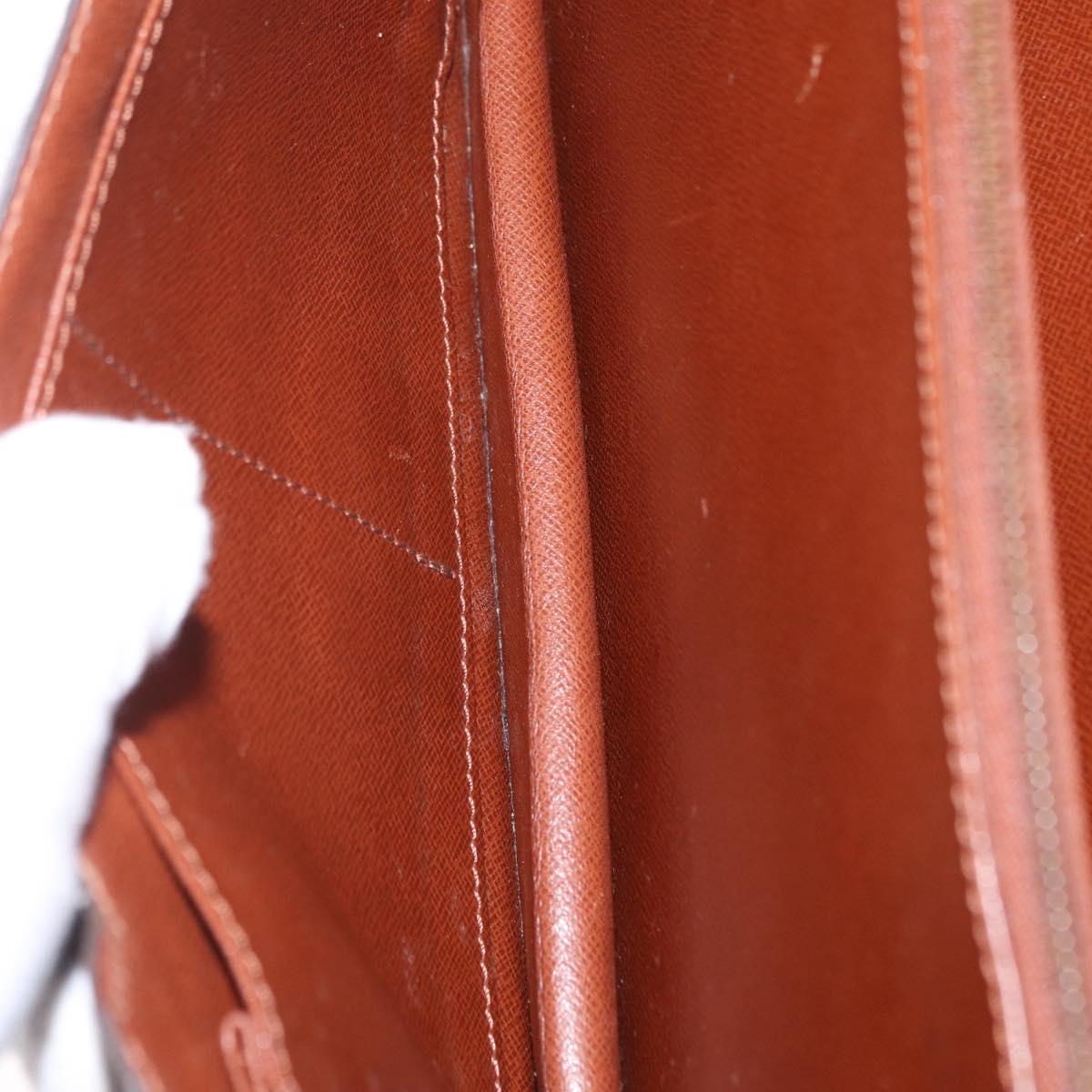 LOUIS VUITTON Monogram Concorde Hand Bag M51190 LV Auth ka6845