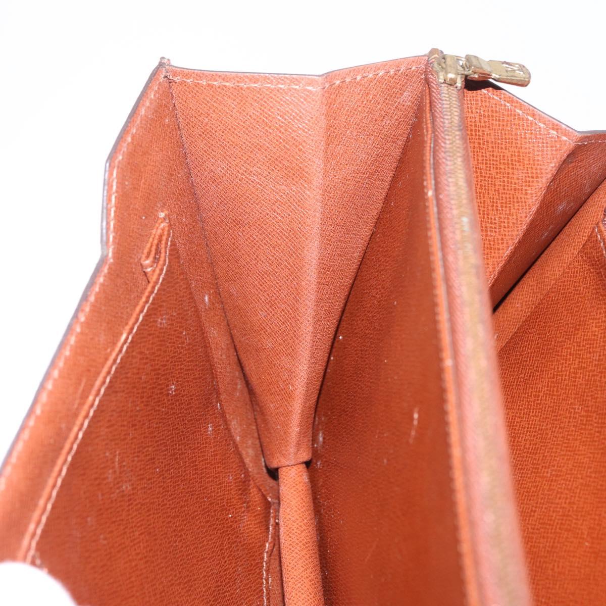 LOUIS VUITTON Monogram Concorde Hand Bag M51190 LV Auth ka6845