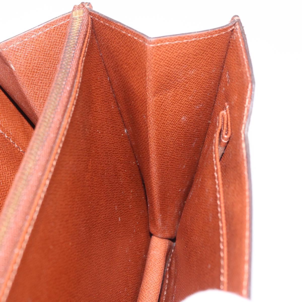 LOUIS VUITTON Monogram Concorde Hand Bag M51190 LV Auth ka6845