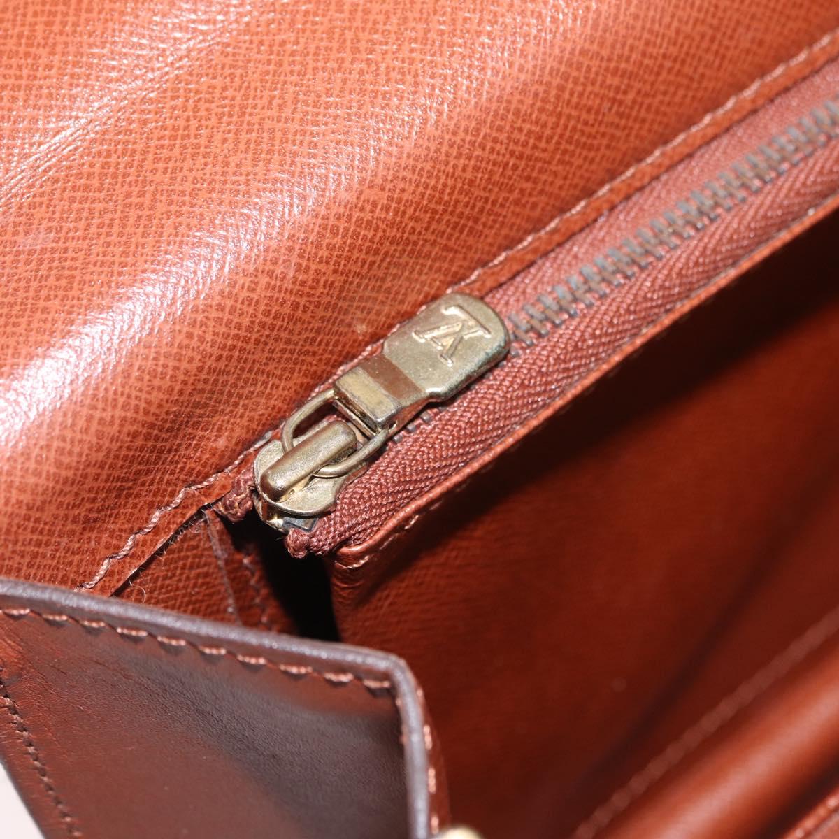 LOUIS VUITTON Monogram Concorde Hand Bag M51190 LV Auth ka6845