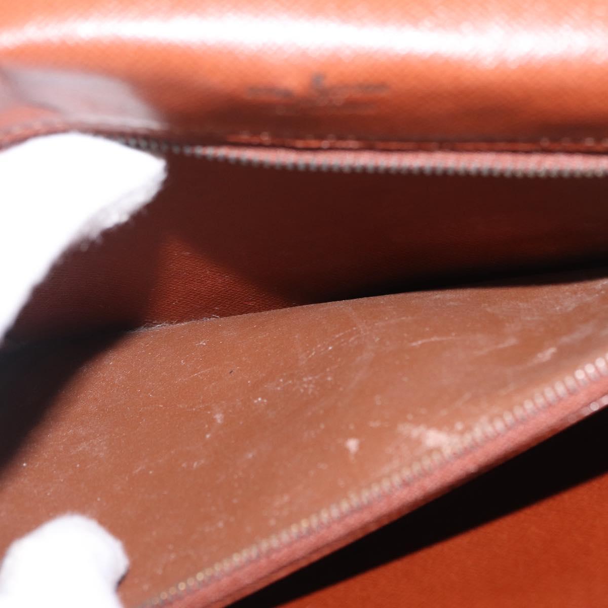 LOUIS VUITTON Monogram Concorde Hand Bag M51190 LV Auth ka6845