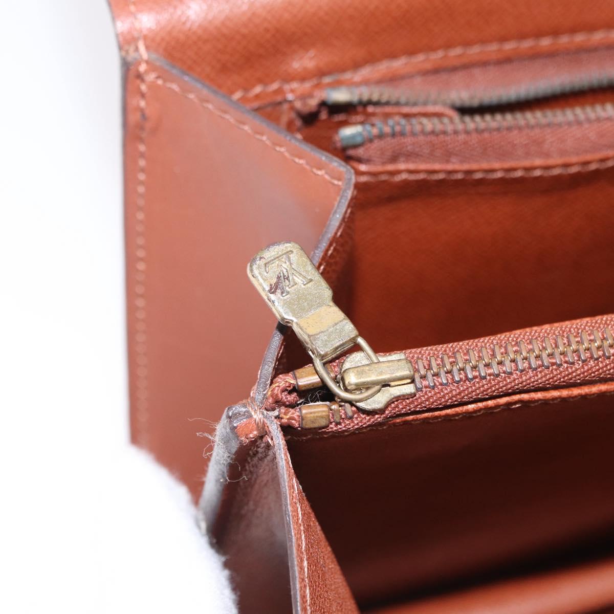 LOUIS VUITTON Monogram Concorde Hand Bag M51190 LV Auth ka6845