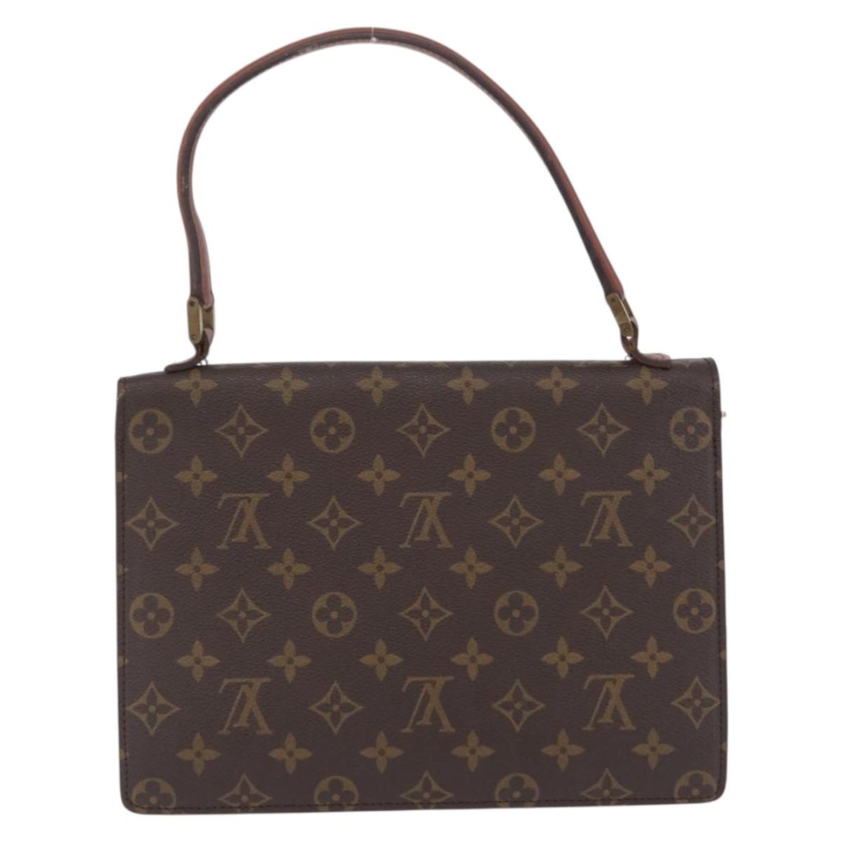 LOUIS VUITTON Monogram Concorde Hand Bag M51190 LV Auth ka6845