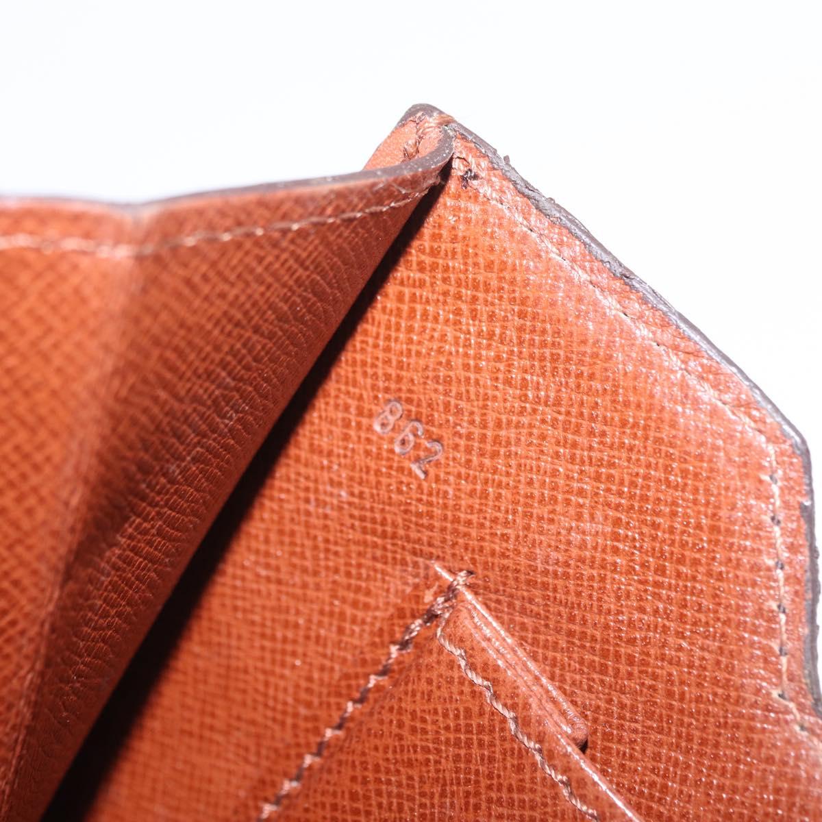 LOUIS VUITTON Monogram Concorde Hand Bag M51190 LV Auth ka6845