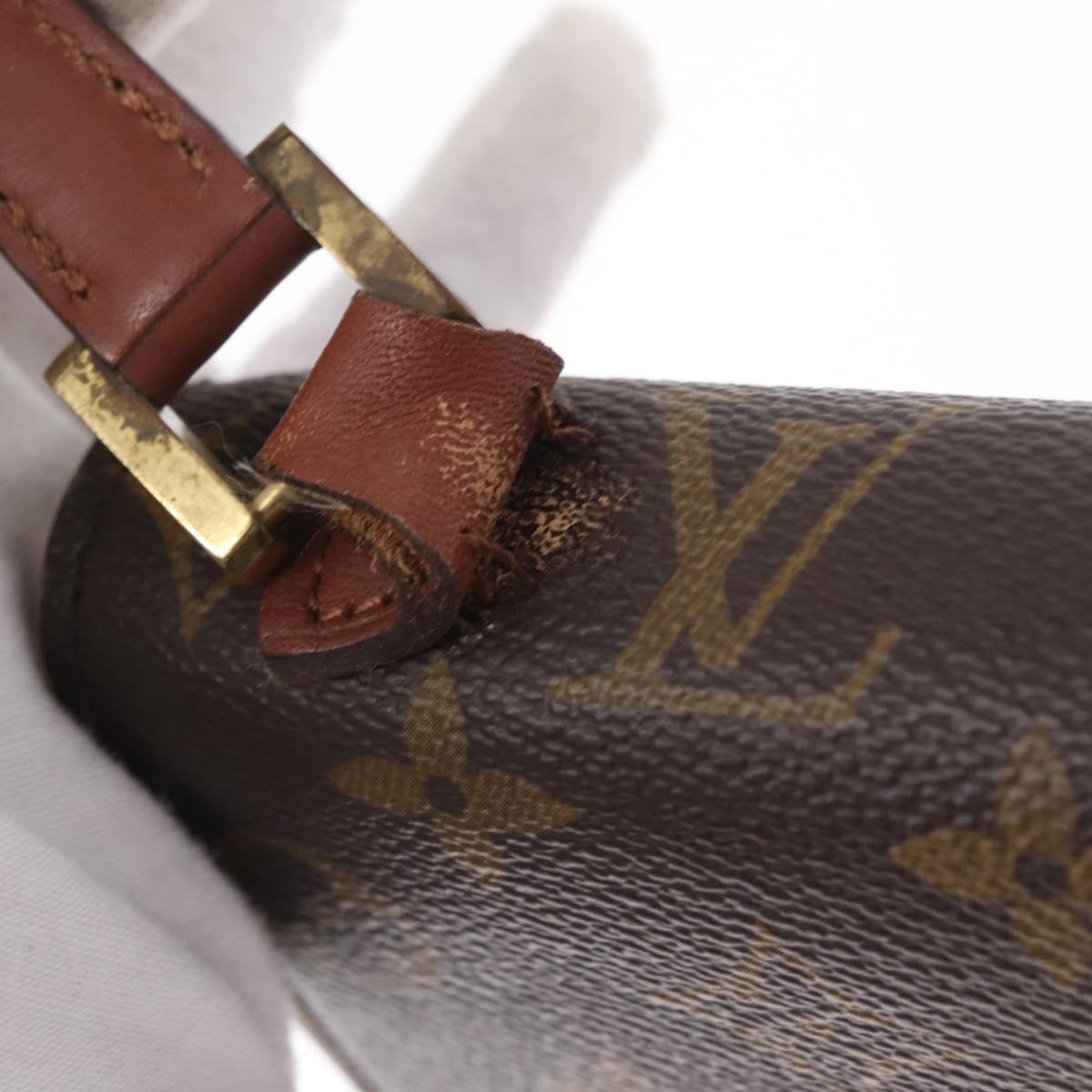 LOUIS VUITTON Monogram Concorde Hand Bag M51190 LV Auth ka6845