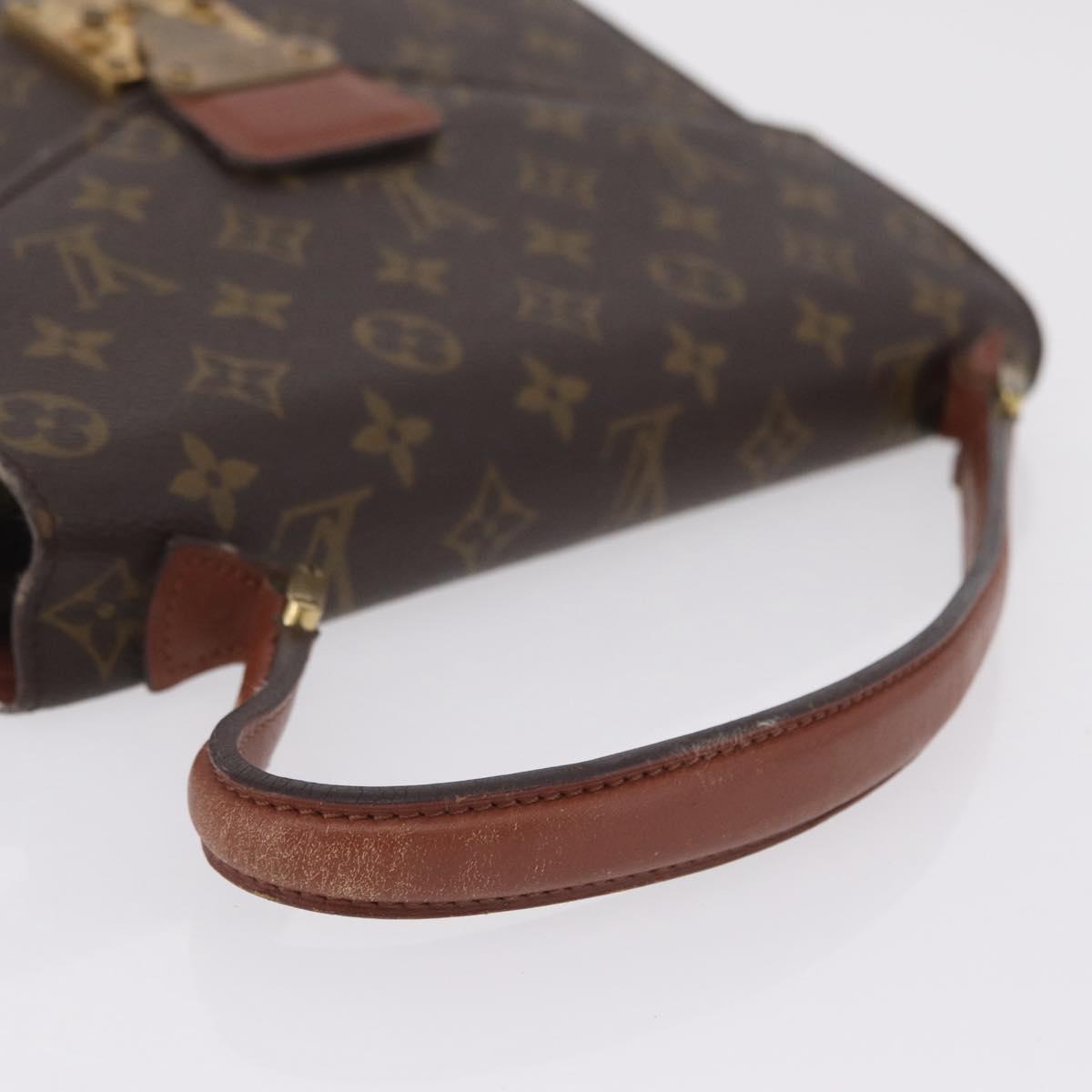 LOUIS VUITTON Monogram Concorde Hand Bag M51190 LV Auth ka6845