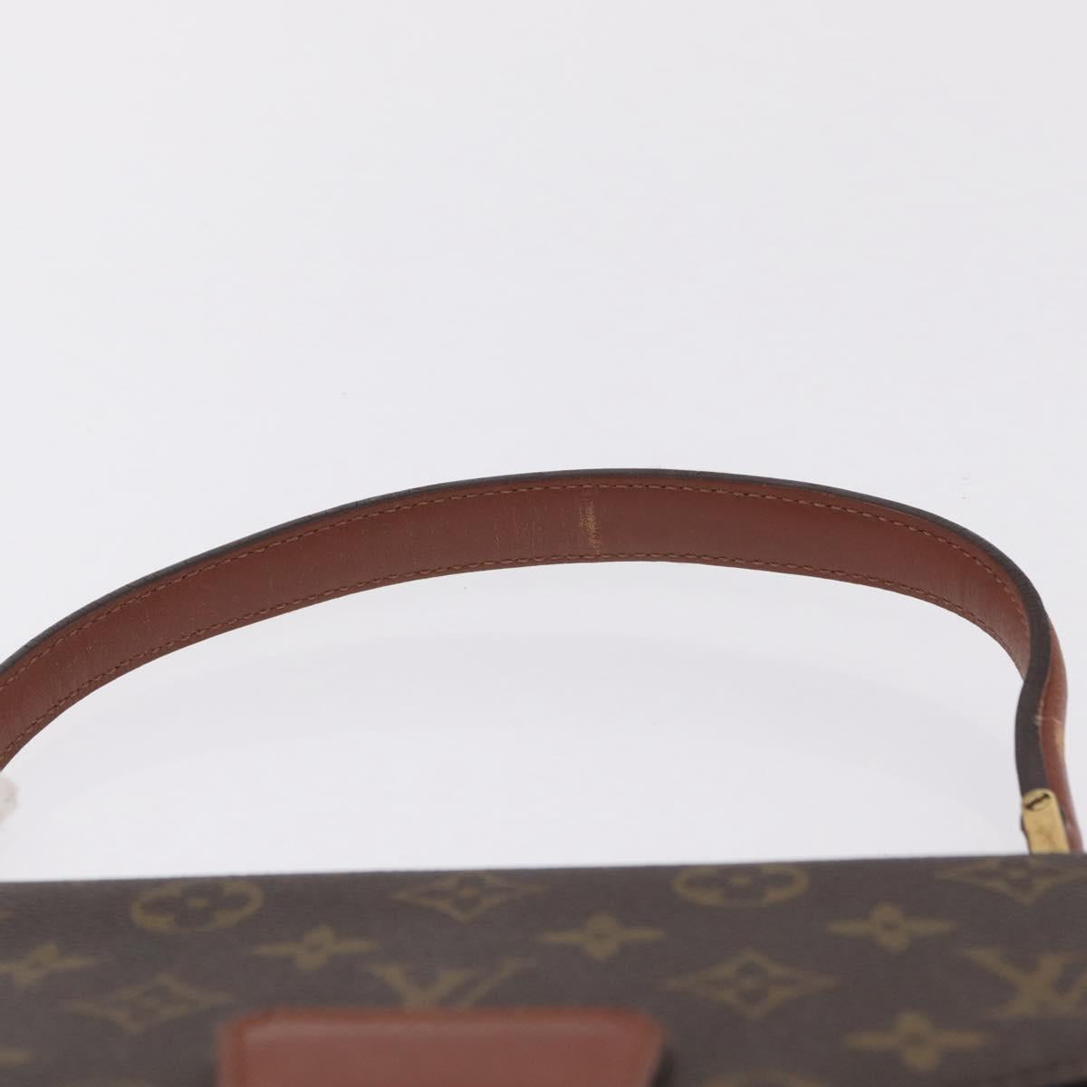 LOUIS VUITTON Monogram Concorde Hand Bag M51190 LV Auth ka6845