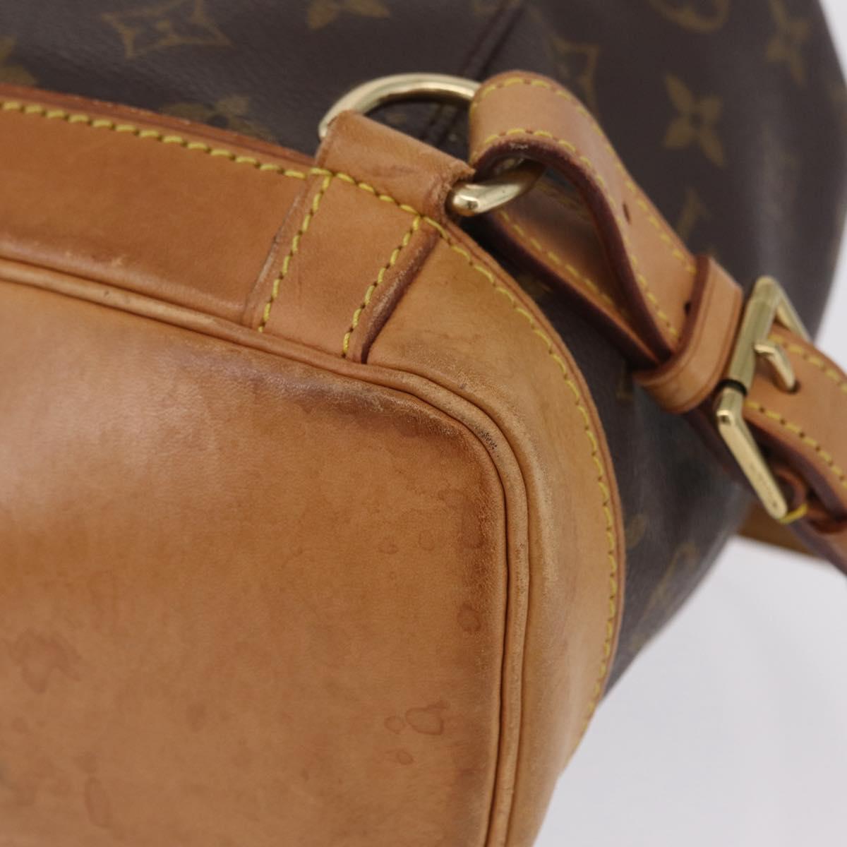 LOUIS VUITTON Monogram Montsouris MM Backpack M51136 LV Auth ka6846
