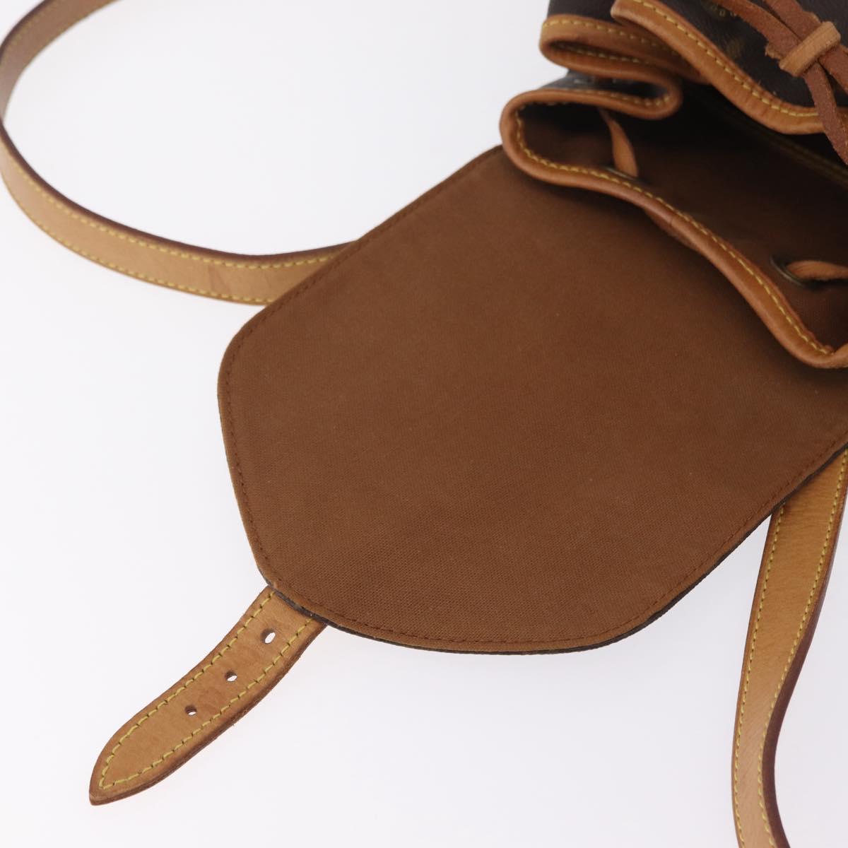 LOUIS VUITTON Monogram Montsouris MM Backpack M51136 LV Auth ka6846