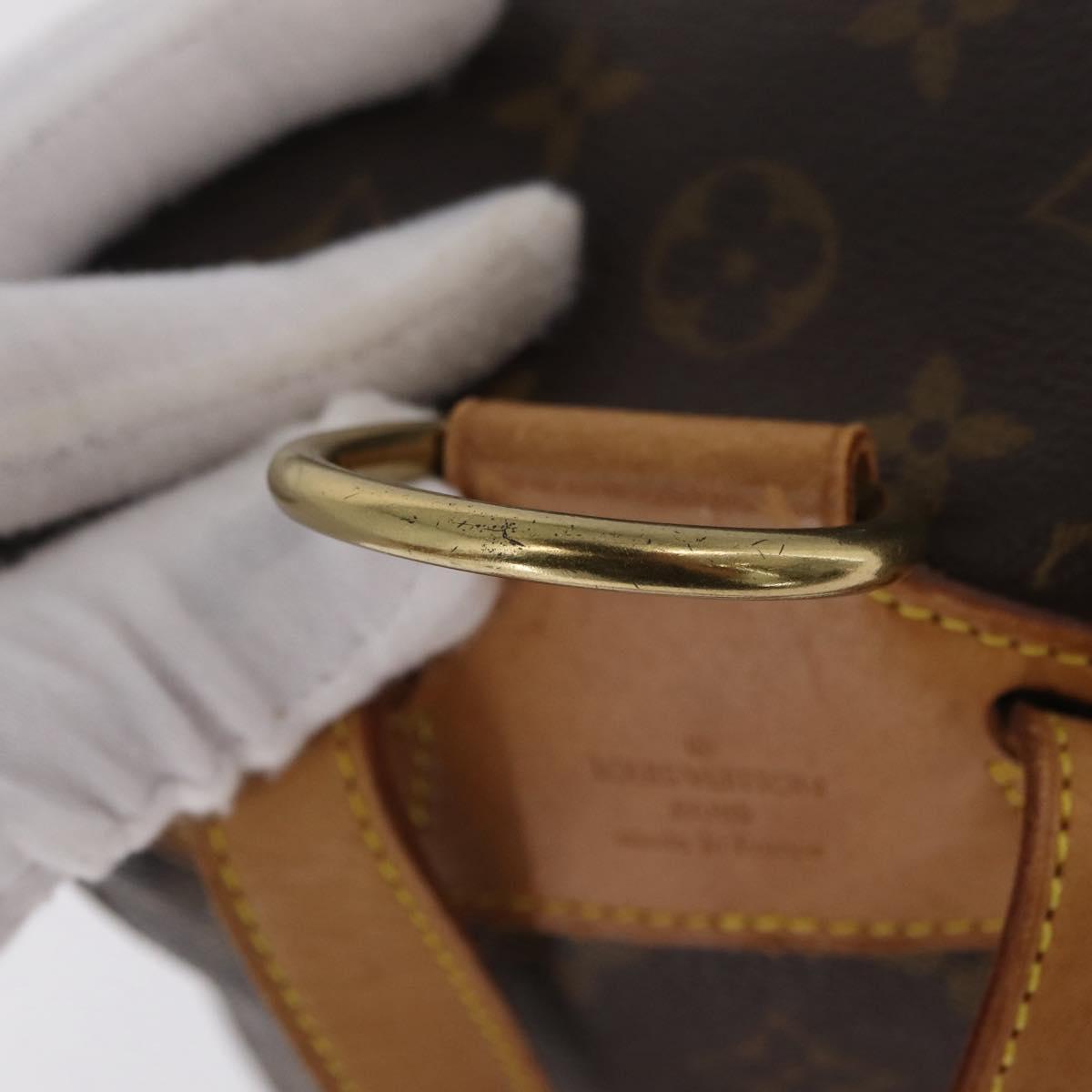 LOUIS VUITTON Monogram Montsouris MM Backpack M51136 LV Auth ka6846