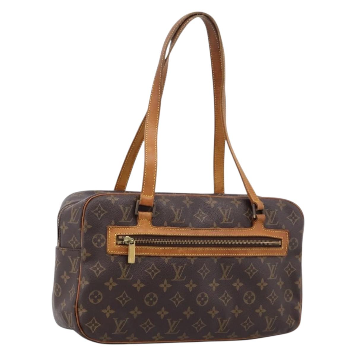 LOUIS VUITTON Monogram Cite GM Hand Bag M51181 LV Auth ka6847