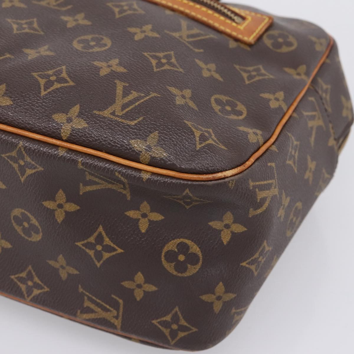 LOUIS VUITTON Monogram Cite GM Hand Bag M51181 LV Auth ka6847