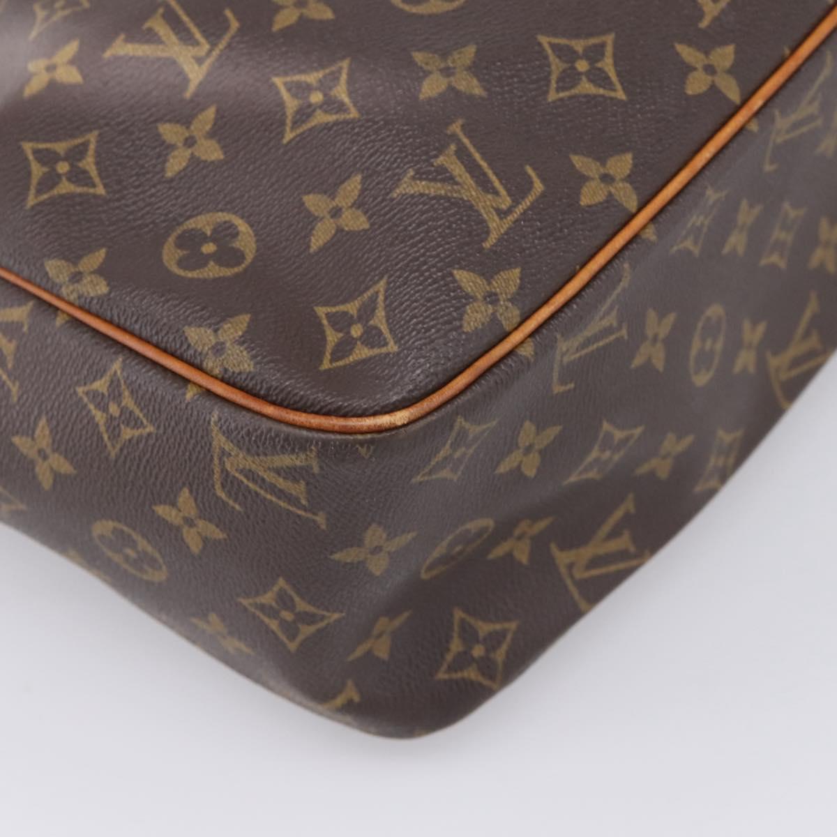 LOUIS VUITTON Monogram Cite GM Hand Bag M51181 LV Auth ka6847