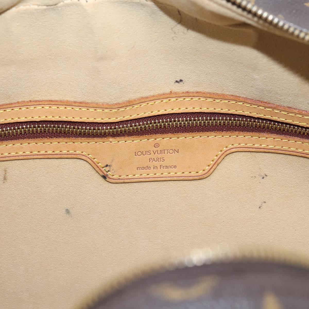 LOUIS VUITTON Monogram Cite GM Hand Bag M51181 LV Auth ka6847
