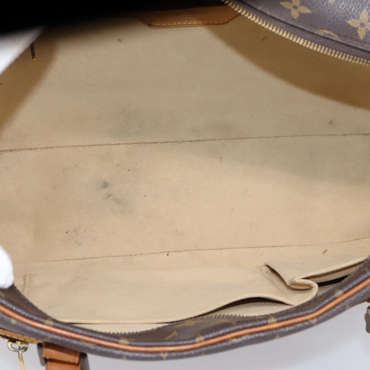LOUIS VUITTON Monogram Cite GM Hand Bag M51181 LV Auth ka6847