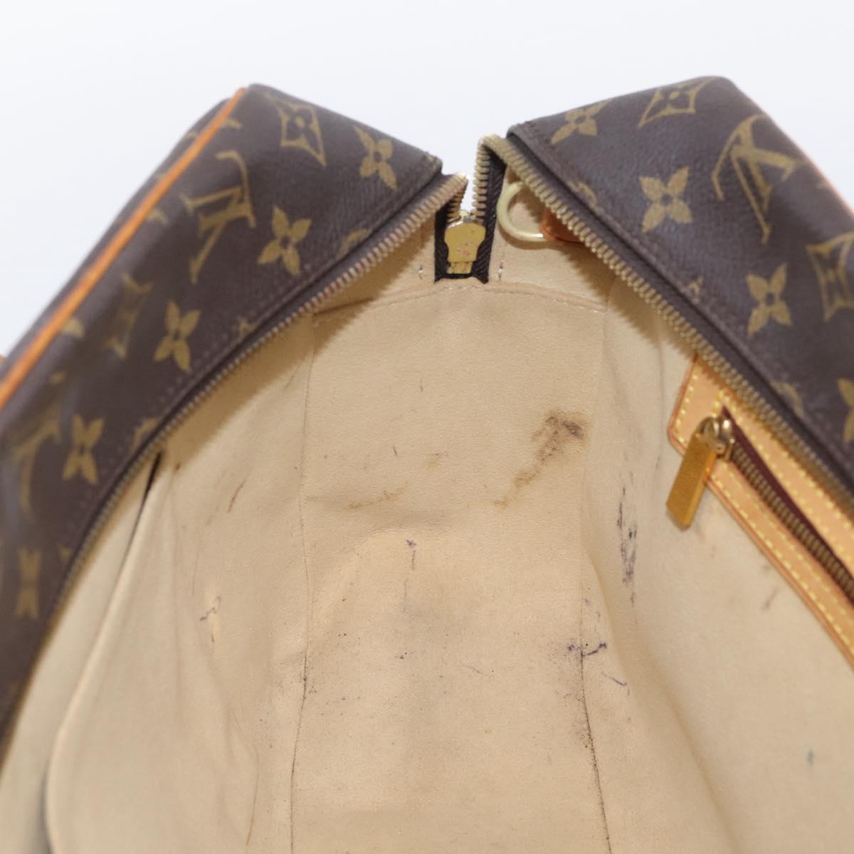 LOUIS VUITTON Monogram Cite GM Hand Bag M51181 LV Auth ka6847