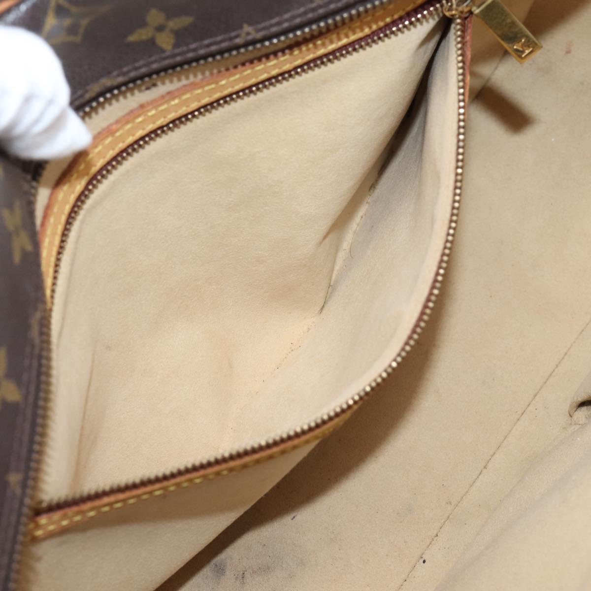 LOUIS VUITTON Monogram Cite GM Hand Bag M51181 LV Auth ka6847