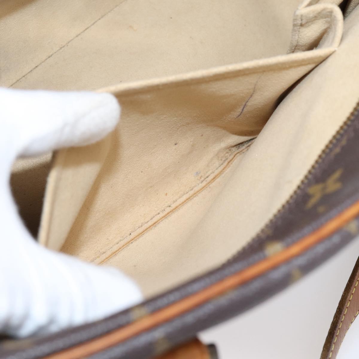 LOUIS VUITTON Monogram Cite GM Hand Bag M51181 LV Auth ka6847