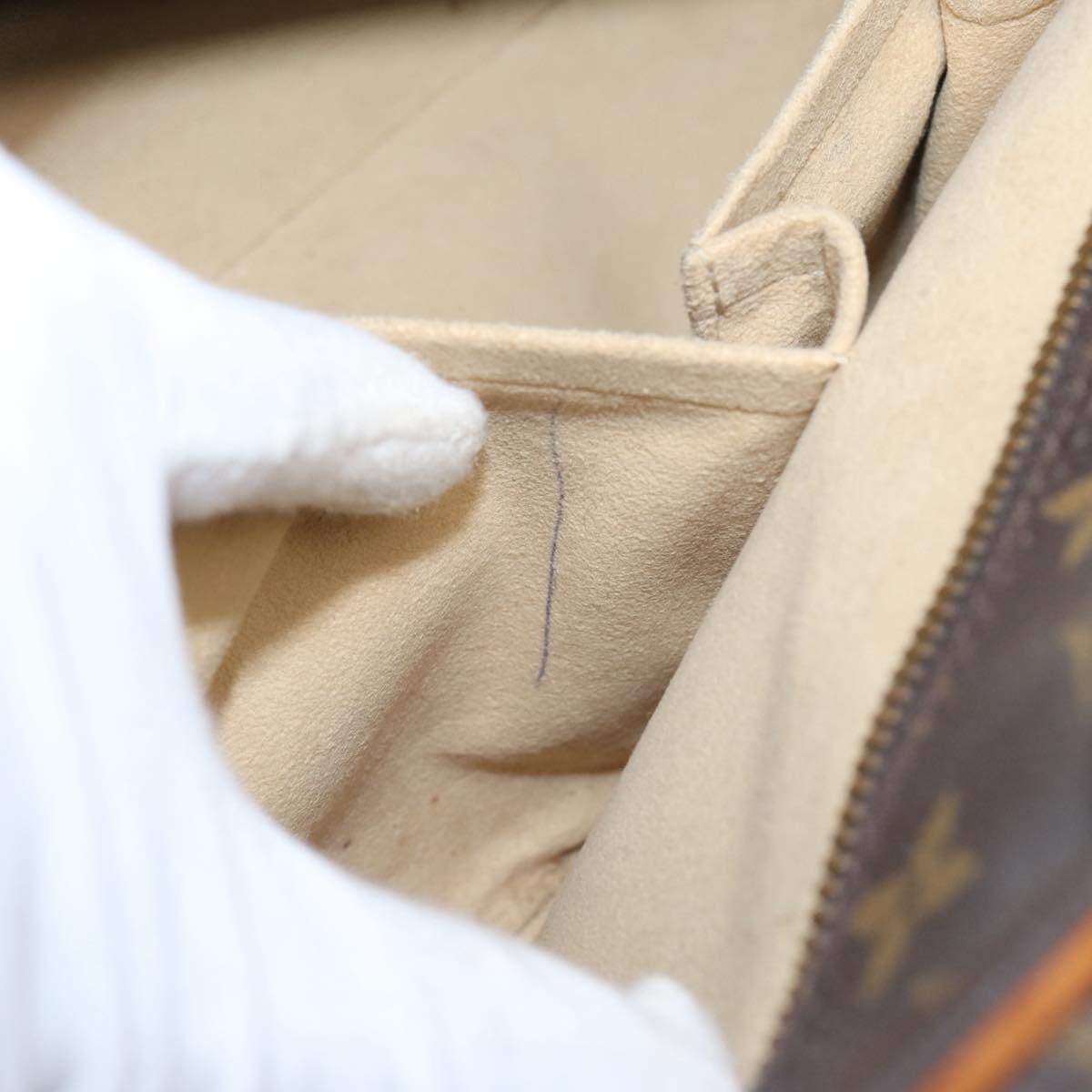 LOUIS VUITTON Monogram Cite GM Hand Bag M51181 LV Auth ka6847