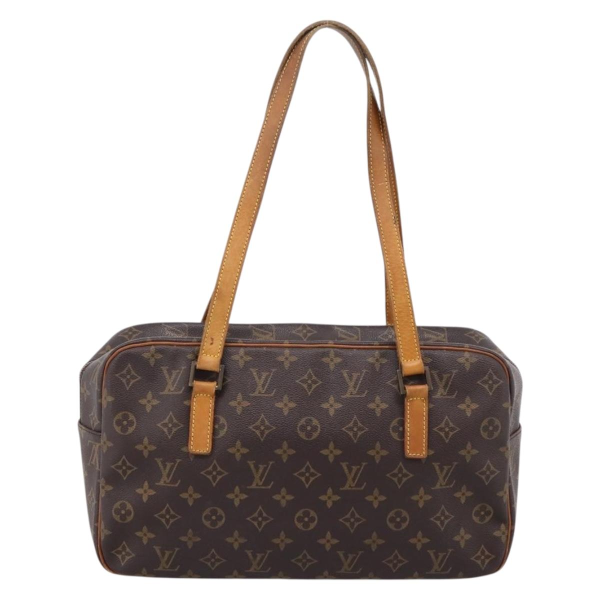 LOUIS VUITTON Monogram Cite GM Hand Bag M51181 LV Auth ka6847
