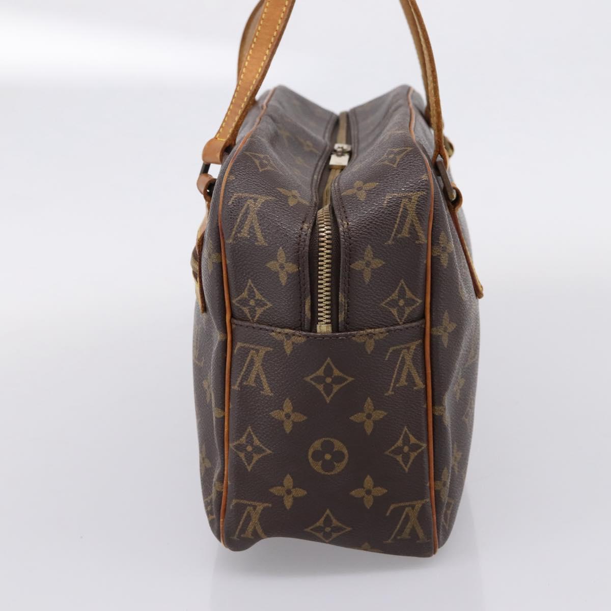 LOUIS VUITTON Monogram Cite GM Hand Bag M51181 LV Auth ka6847