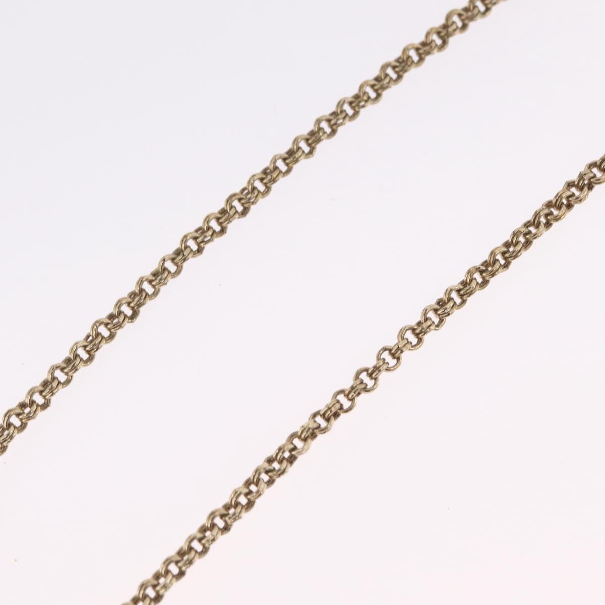 Christian Dior Necklace metal Gold Tone Auth ka6849