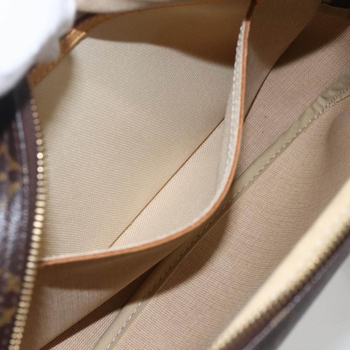 LOUIS VUITTON Monogram Reporter PM Shoulder Bag M45254 LV Auth ka685