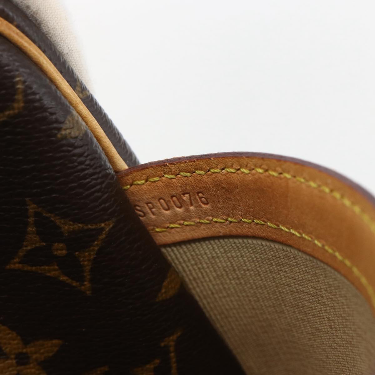 LOUIS VUITTON Monogram Reporter PM Shoulder Bag M45254 LV Auth ka685