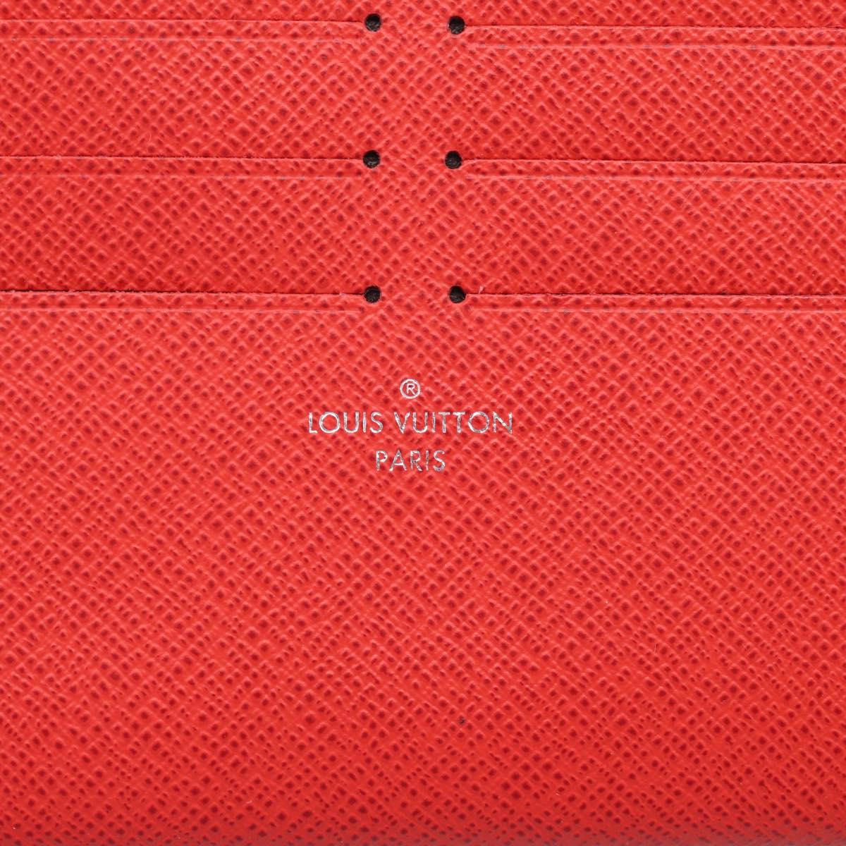 LOUIS VUITTON Epi Wallet Pochette Felice Shoulder Bag Red M41559 LV Auth ka6851V