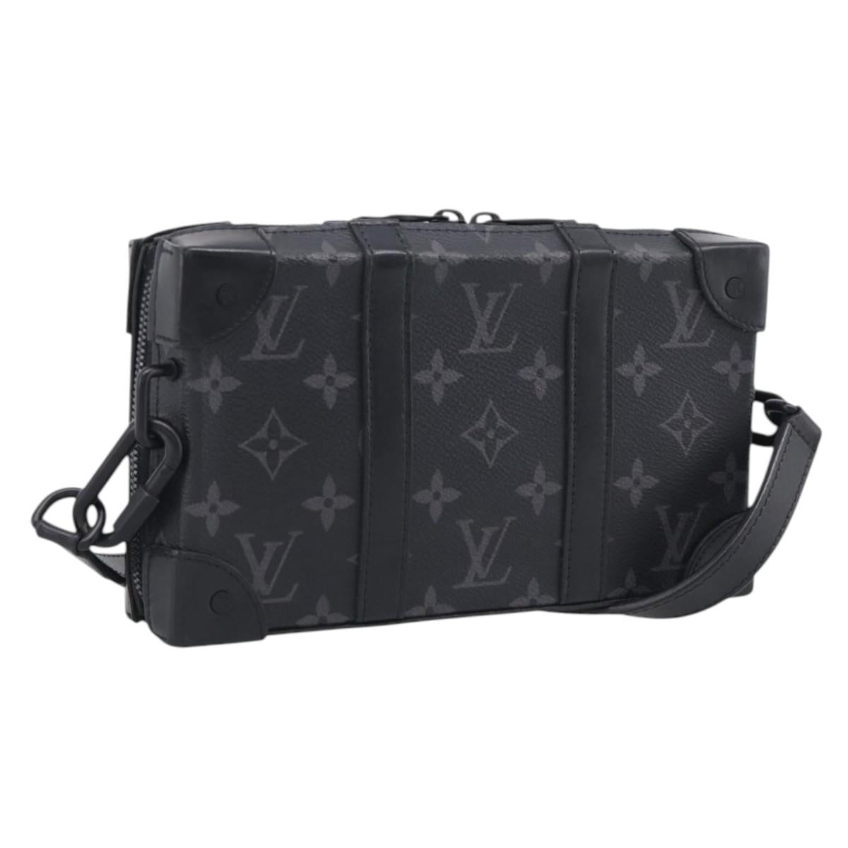 LOUIS VUITTON Monogram Eclipse Soft Trunk Wallet Bag M69838 LV Auth ka6865V