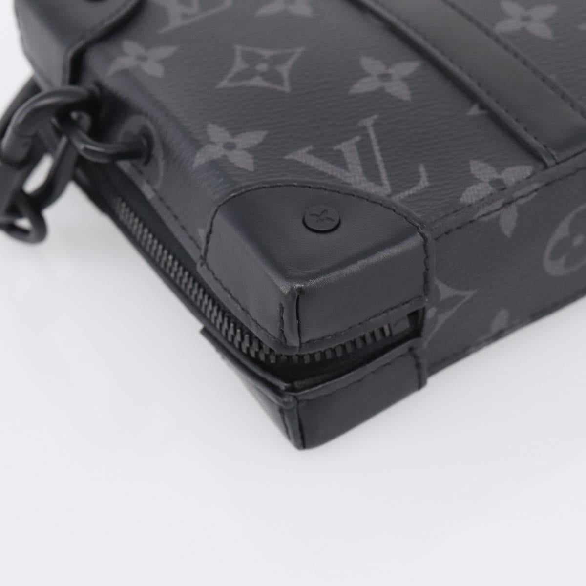 LOUIS VUITTON Monogram Eclipse Soft Trunk Wallet Bag M69838 LV Auth ka6865V