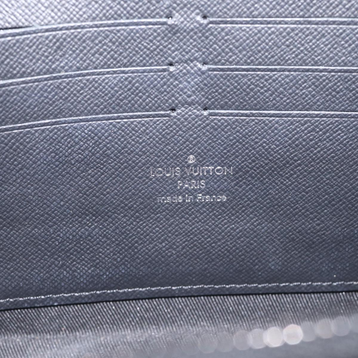 LOUIS VUITTON Monogram Eclipse Soft Trunk Wallet Bag M69838 LV Auth ka6865V