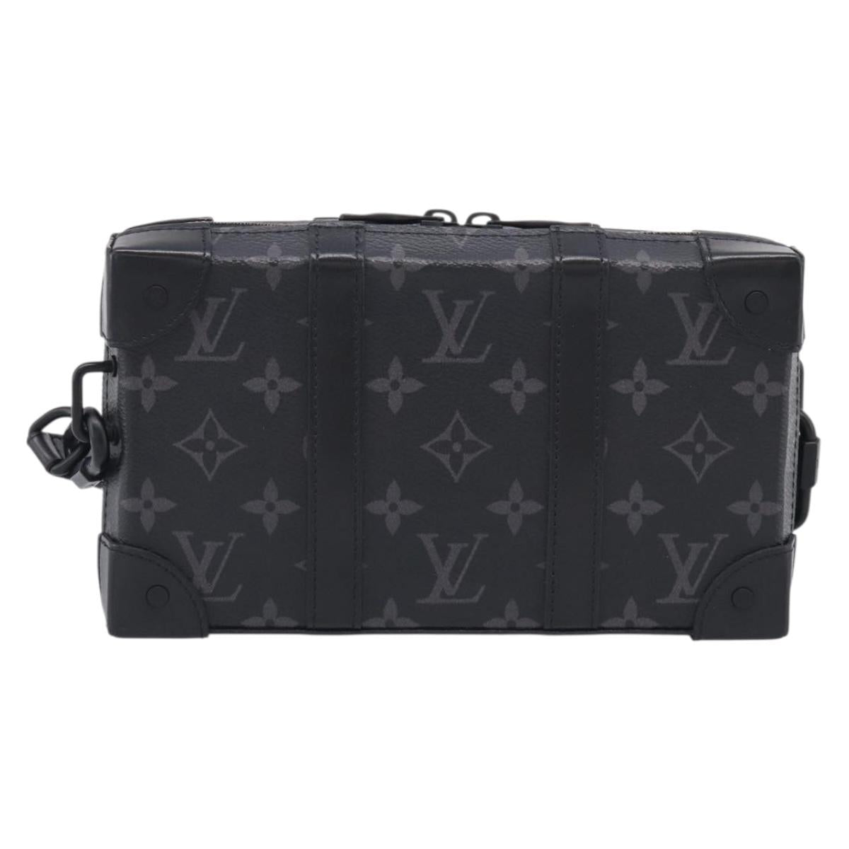 LOUIS VUITTON Monogram Eclipse Soft Trunk Wallet Bag M69838 LV Auth ka6865V