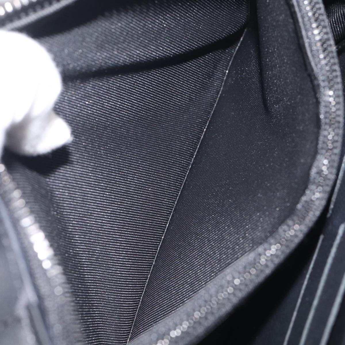 LOUIS VUITTON Monogram Eclipse Soft Trunk Wallet Bag M69838 LV Auth ka6865V