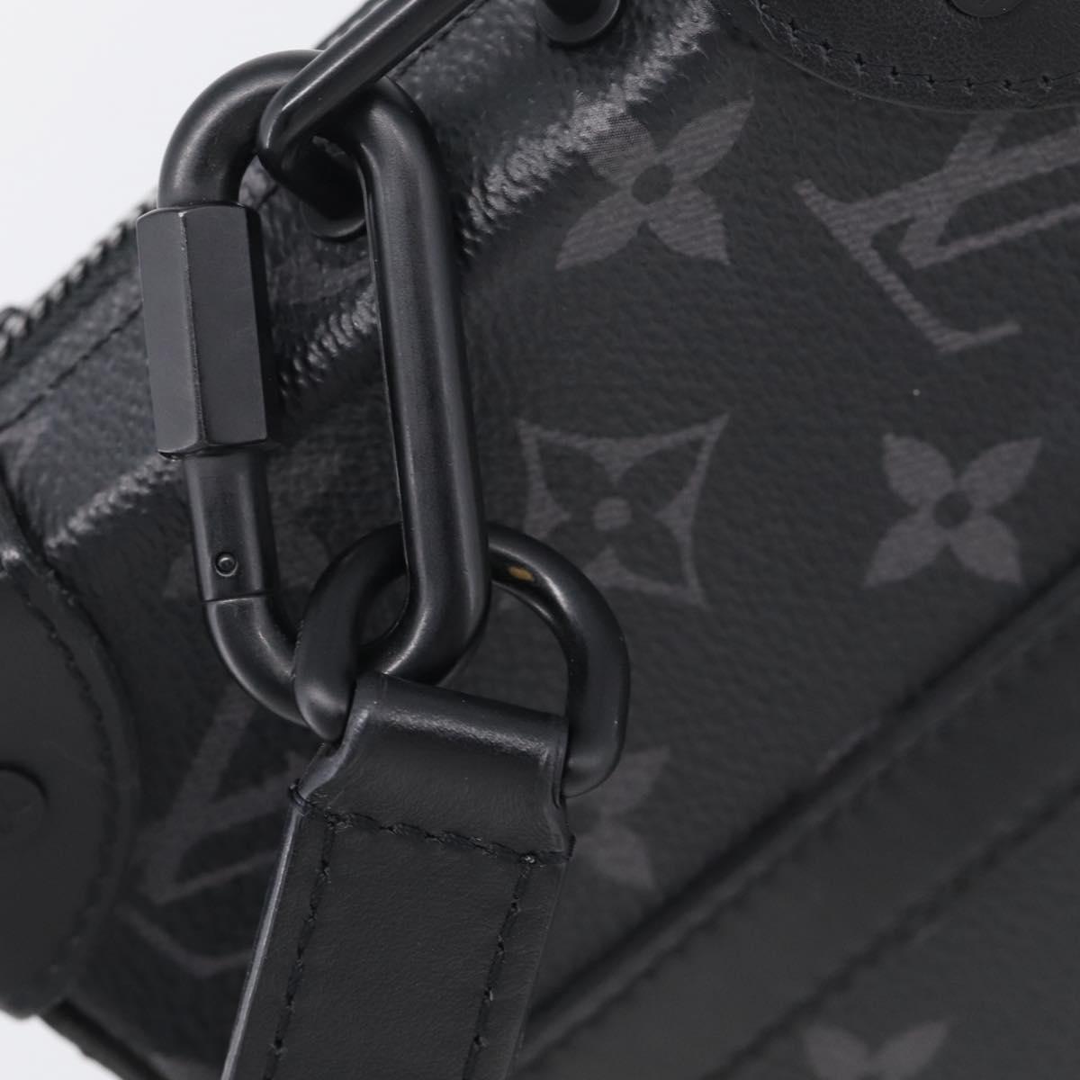 LOUIS VUITTON Monogram Eclipse Soft Trunk Wallet Bag M69838 LV Auth ka6865V