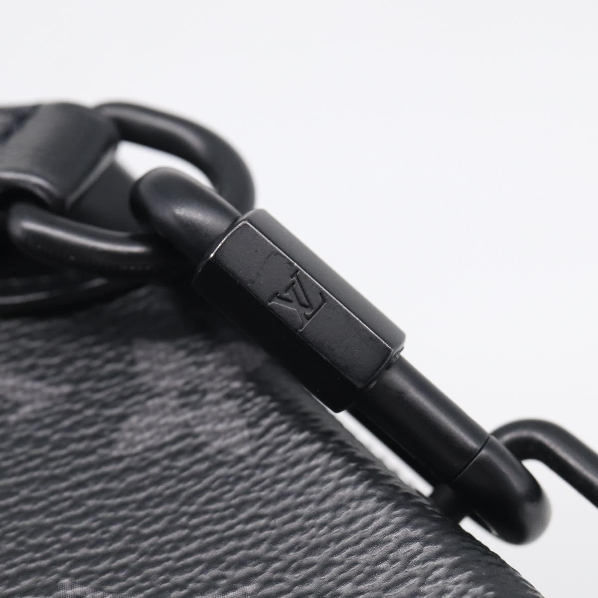 LOUIS VUITTON Monogram Eclipse Soft Trunk Wallet Bag M69838 LV Auth ka6865V
