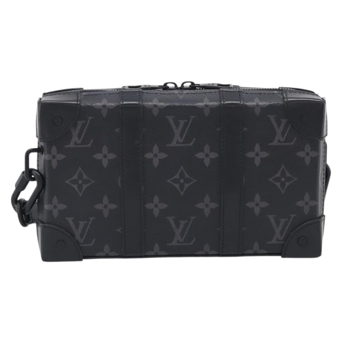 LOUIS VUITTON Monogram Eclipse Soft Trunk Wallet Bag M69838 LV Auth ka6865V
