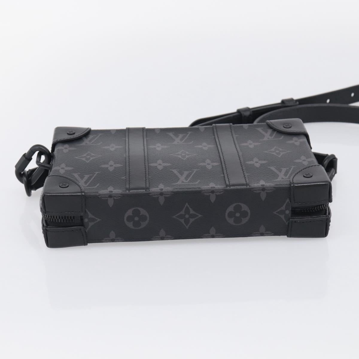 LOUIS VUITTON Monogram Eclipse Soft Trunk Wallet Bag M69838 LV Auth ka6865V